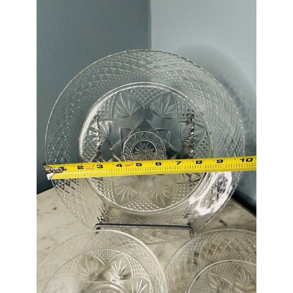 New Cristal D'Arques Durand Vintage Set (1) Dinner (1) Lunch Plate (1) Bowl - Picture 6 of 16